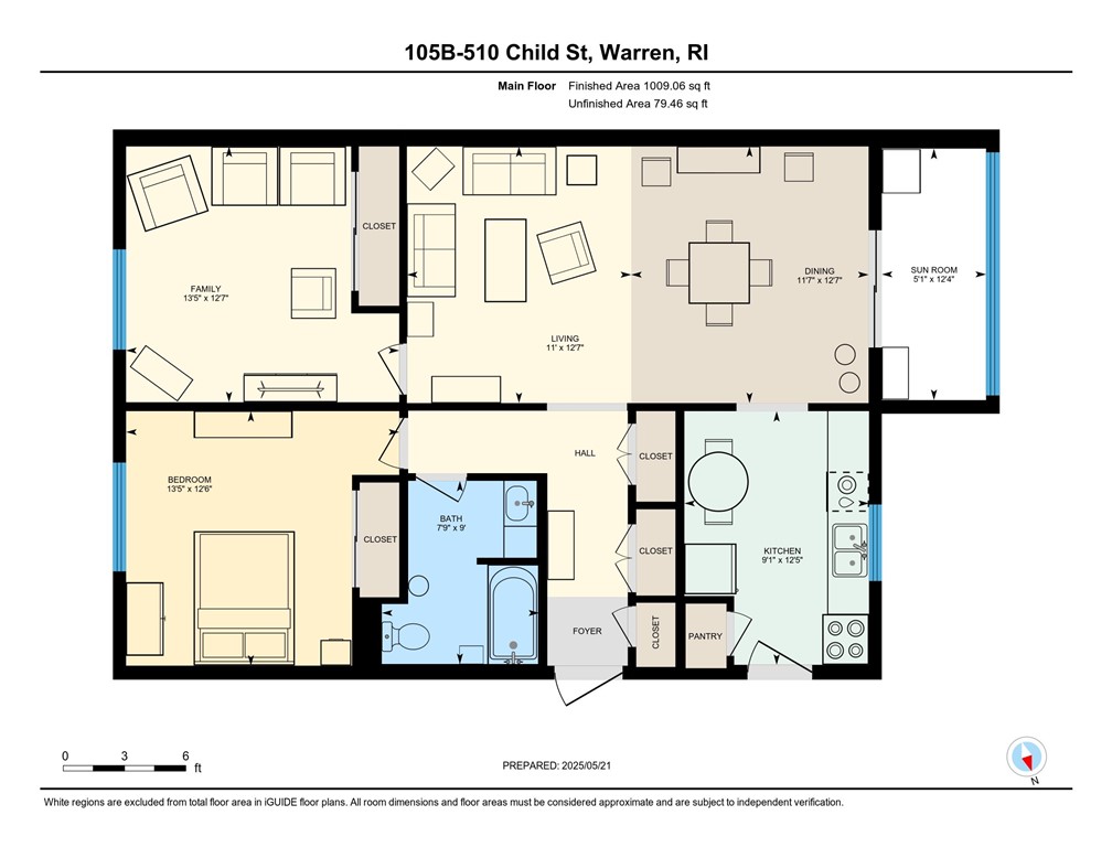 510 Child Street 105B