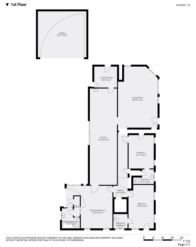 1165 Linda Vista Road