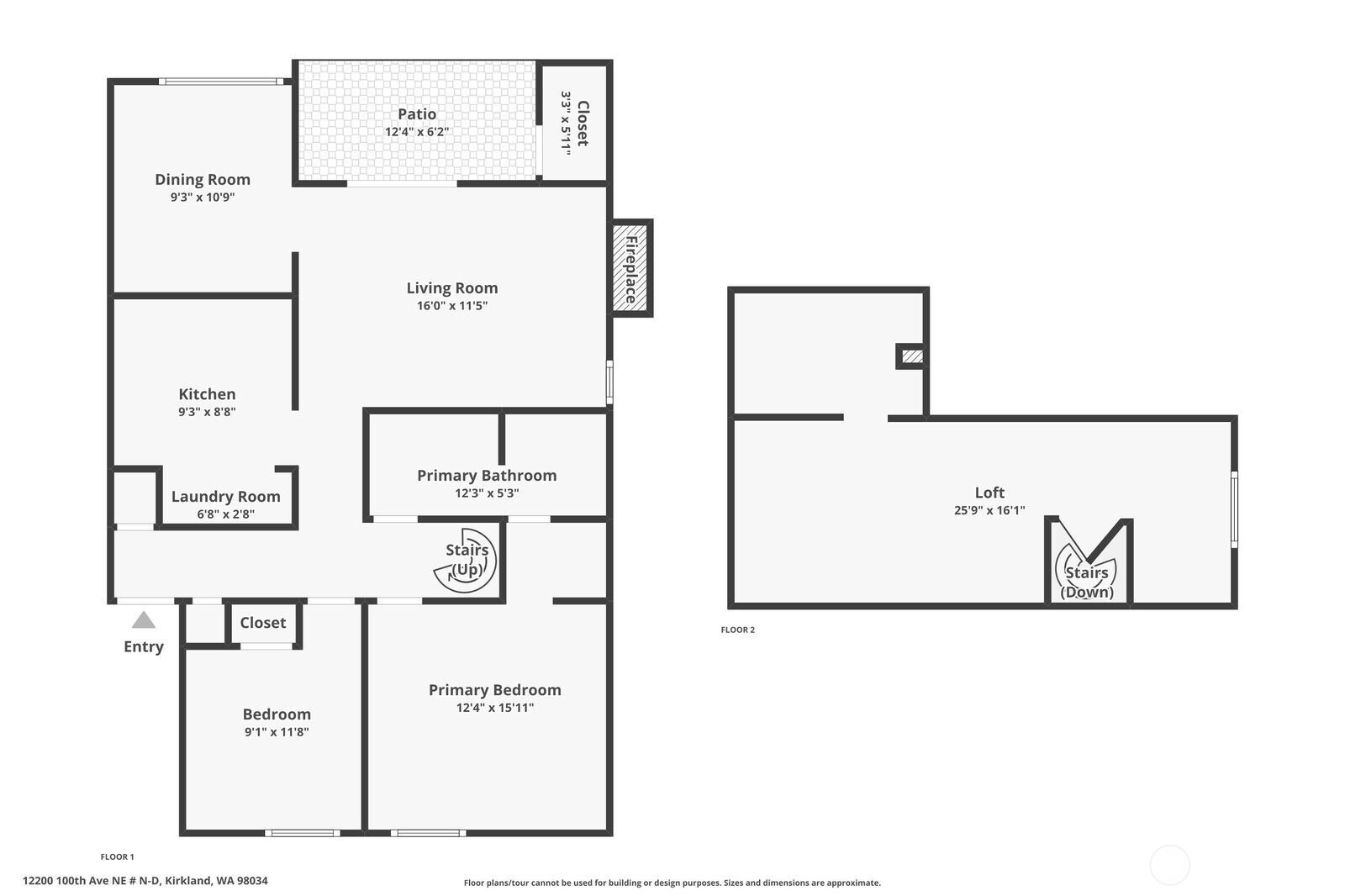 12200 100th Avenue NE Unit: N-D