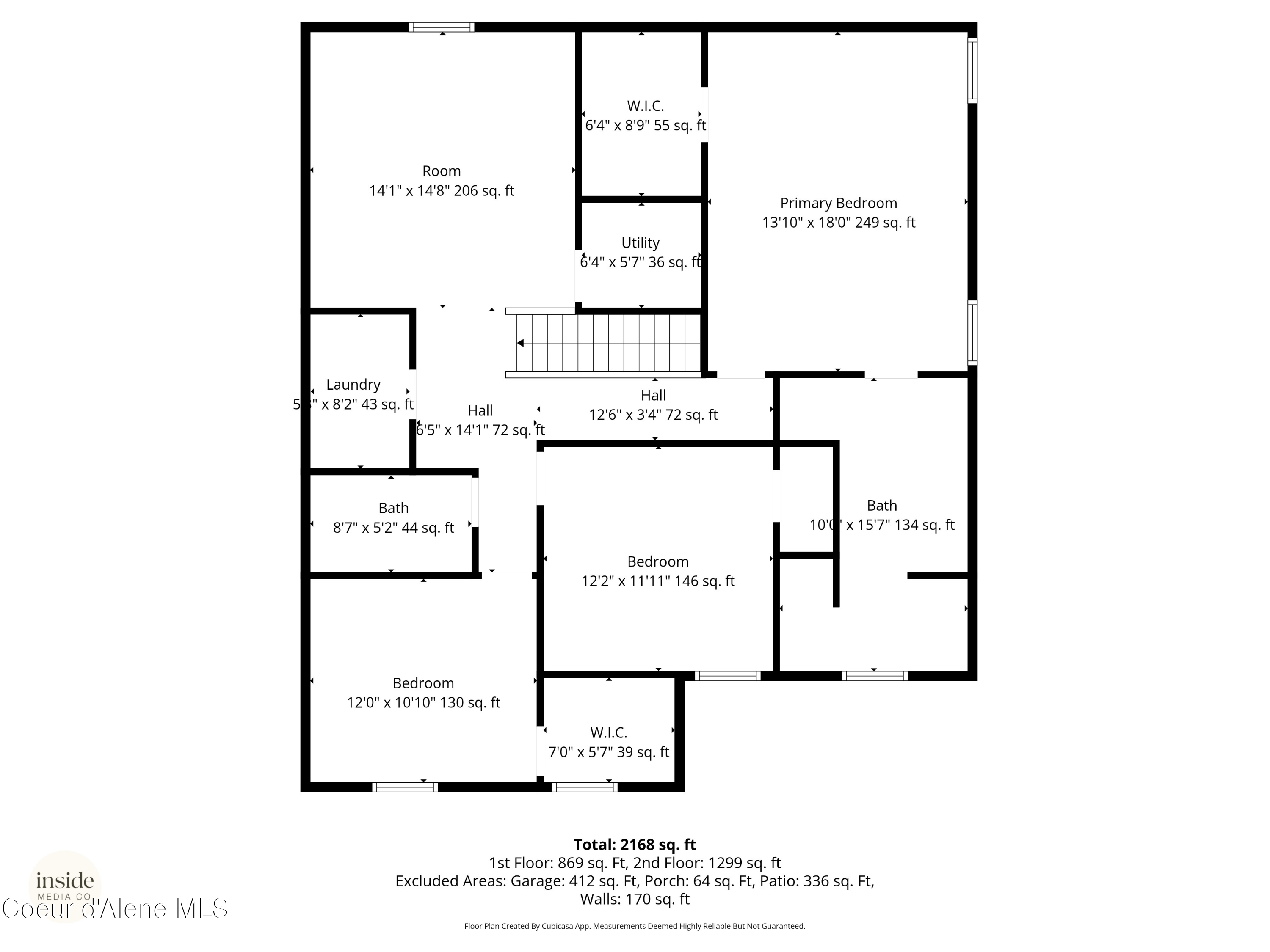 4490 W Magrath DR, Coeur d'Alene