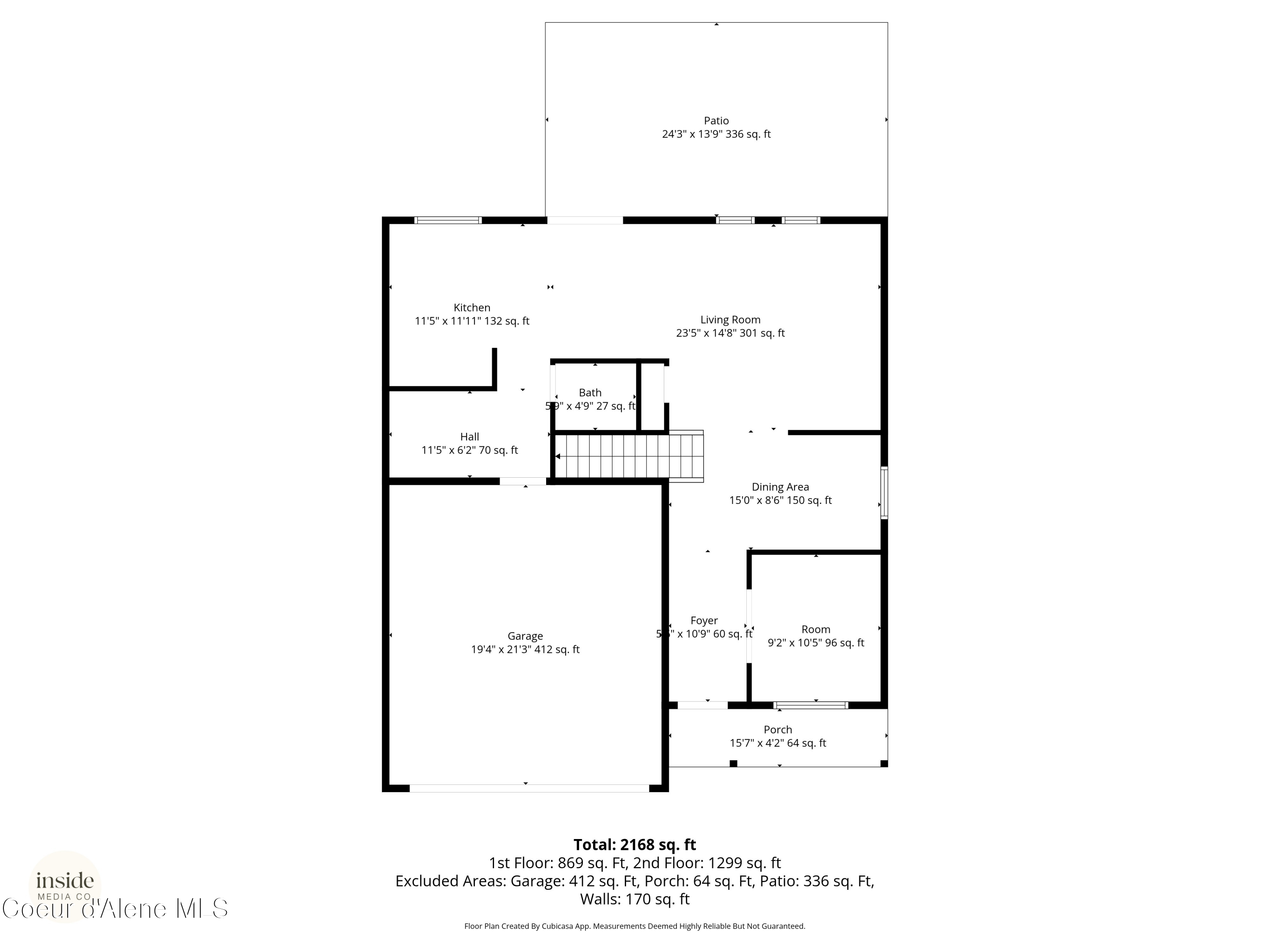 4490 W Magrath DR, Coeur d'Alene