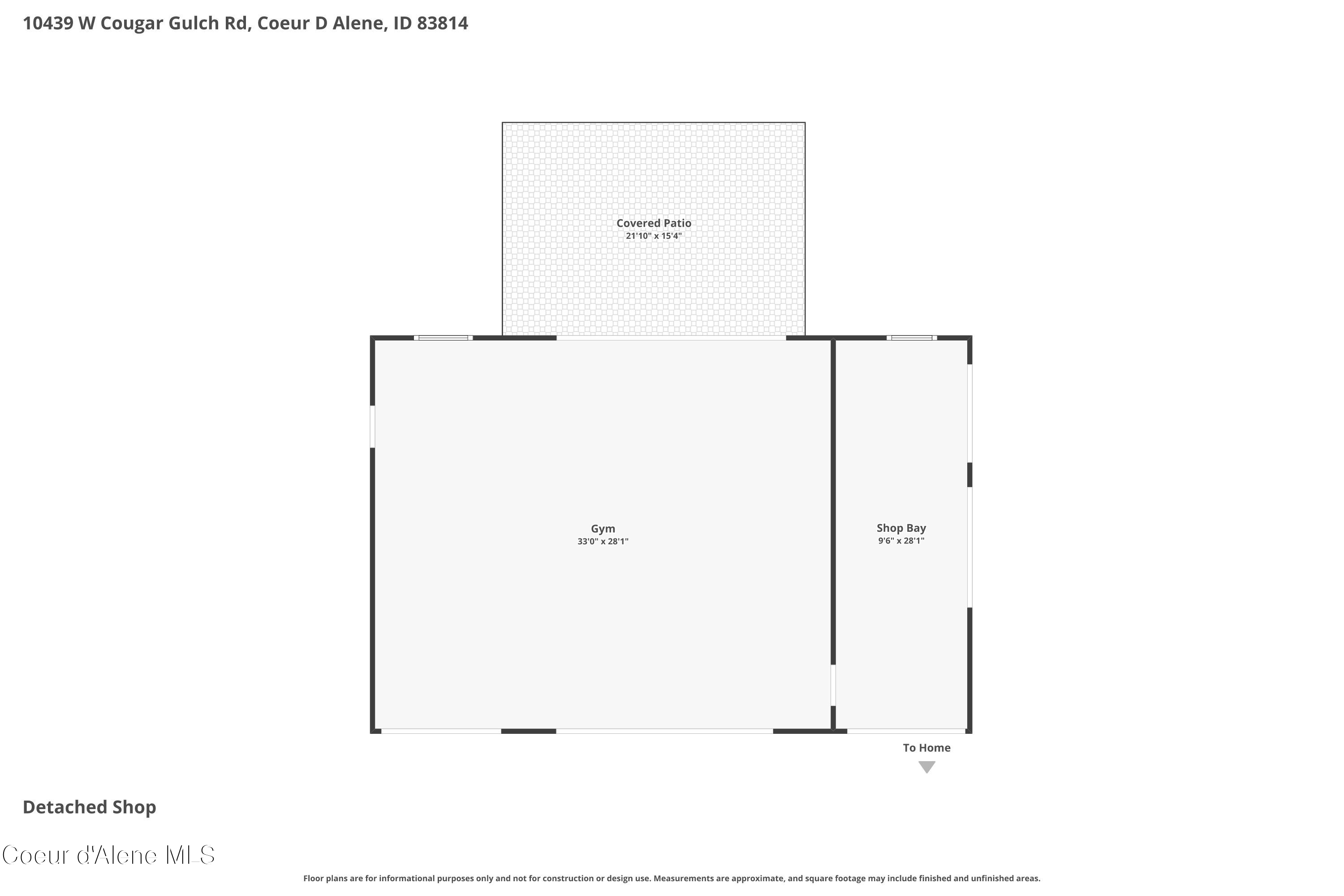 10439 W Cougar Gulch RD, Coeur d'Alene