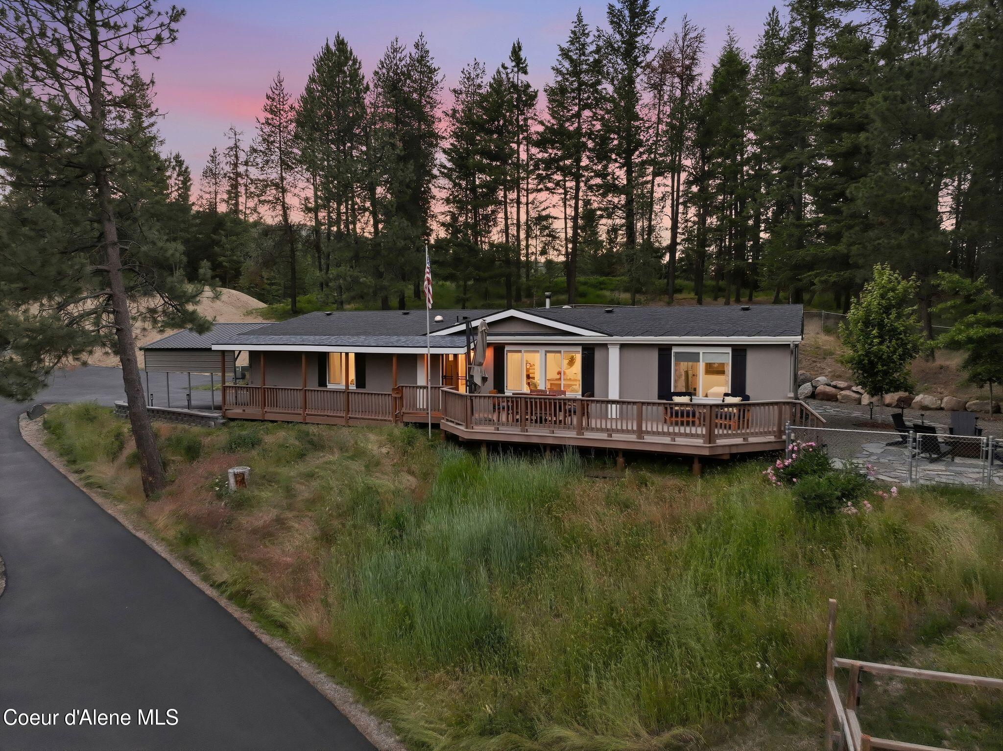 10439 W Cougar Gulch RD, Coeur d'Alene
