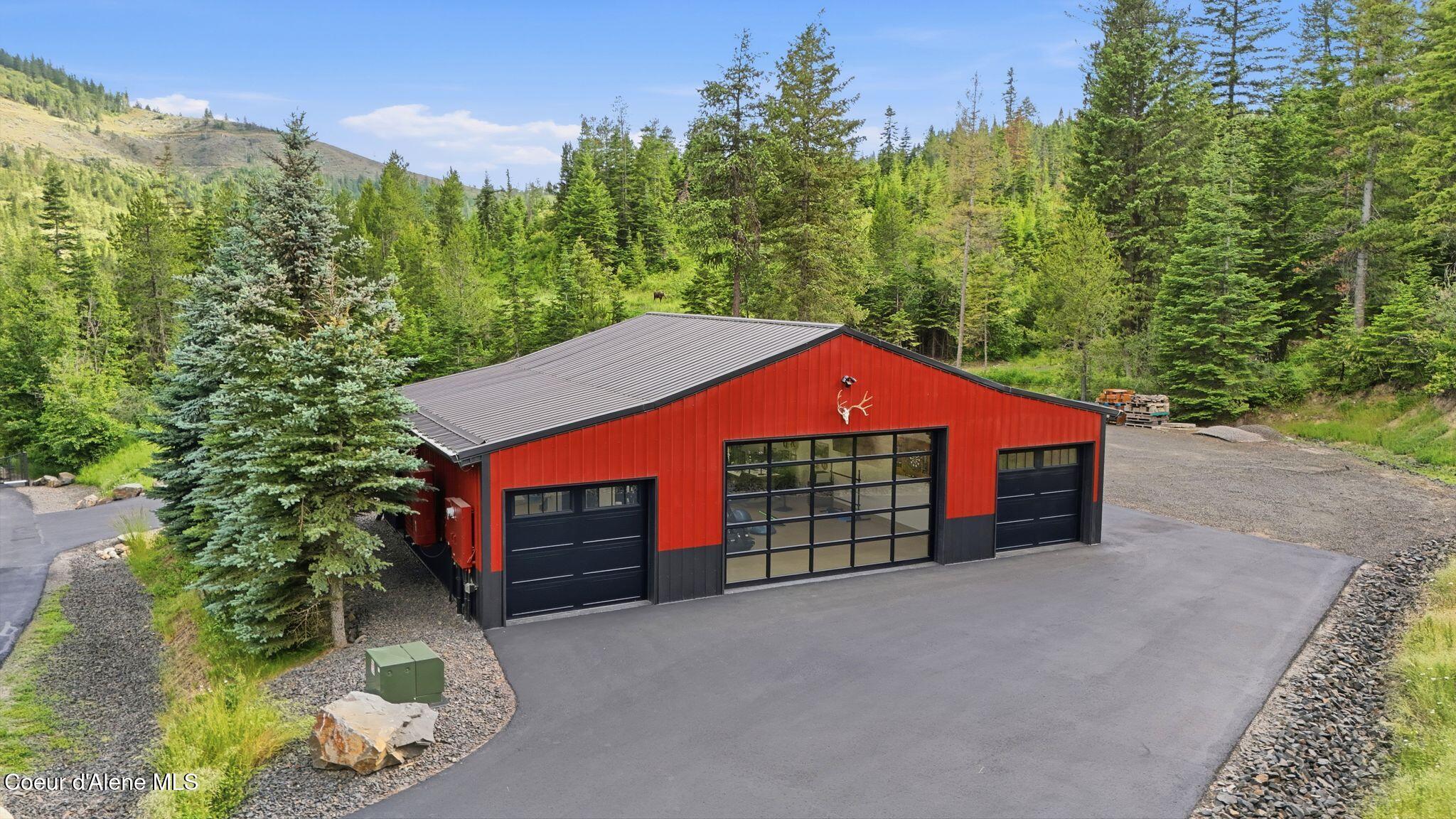 10439 W Cougar Gulch RD, Coeur d'Alene