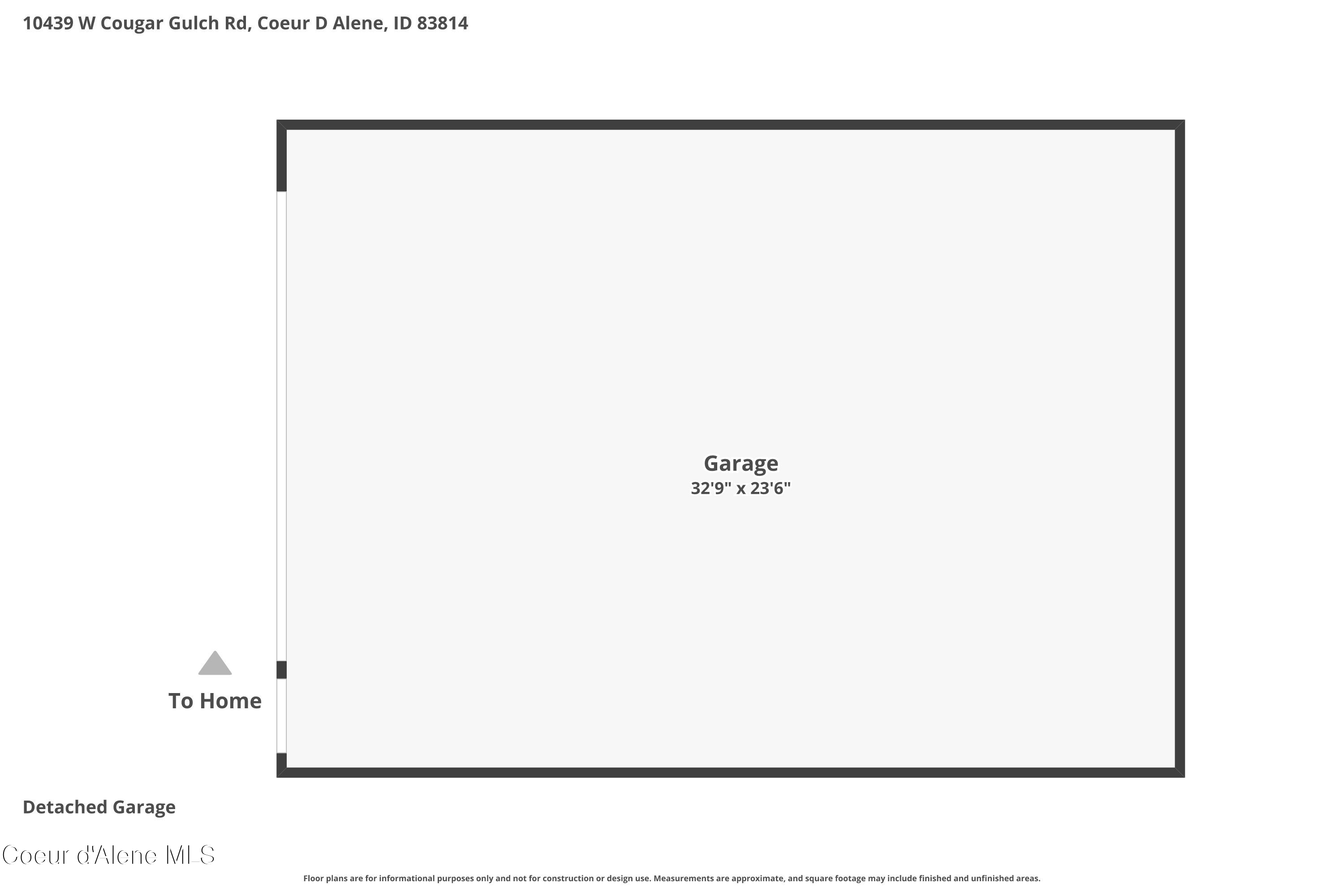 10439 W Cougar Gulch RD, Coeur d'Alene
