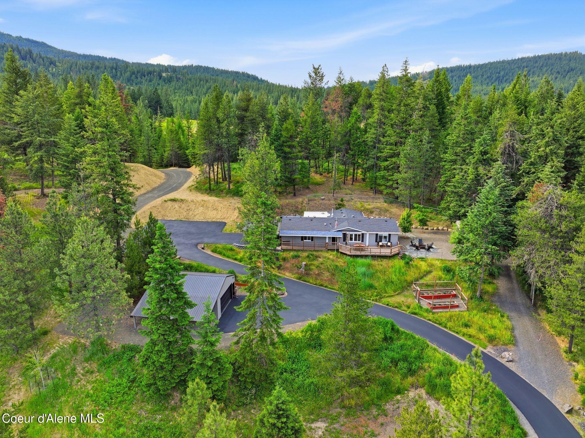 10439 W Cougar Gulch RD, Coeur d'Alene