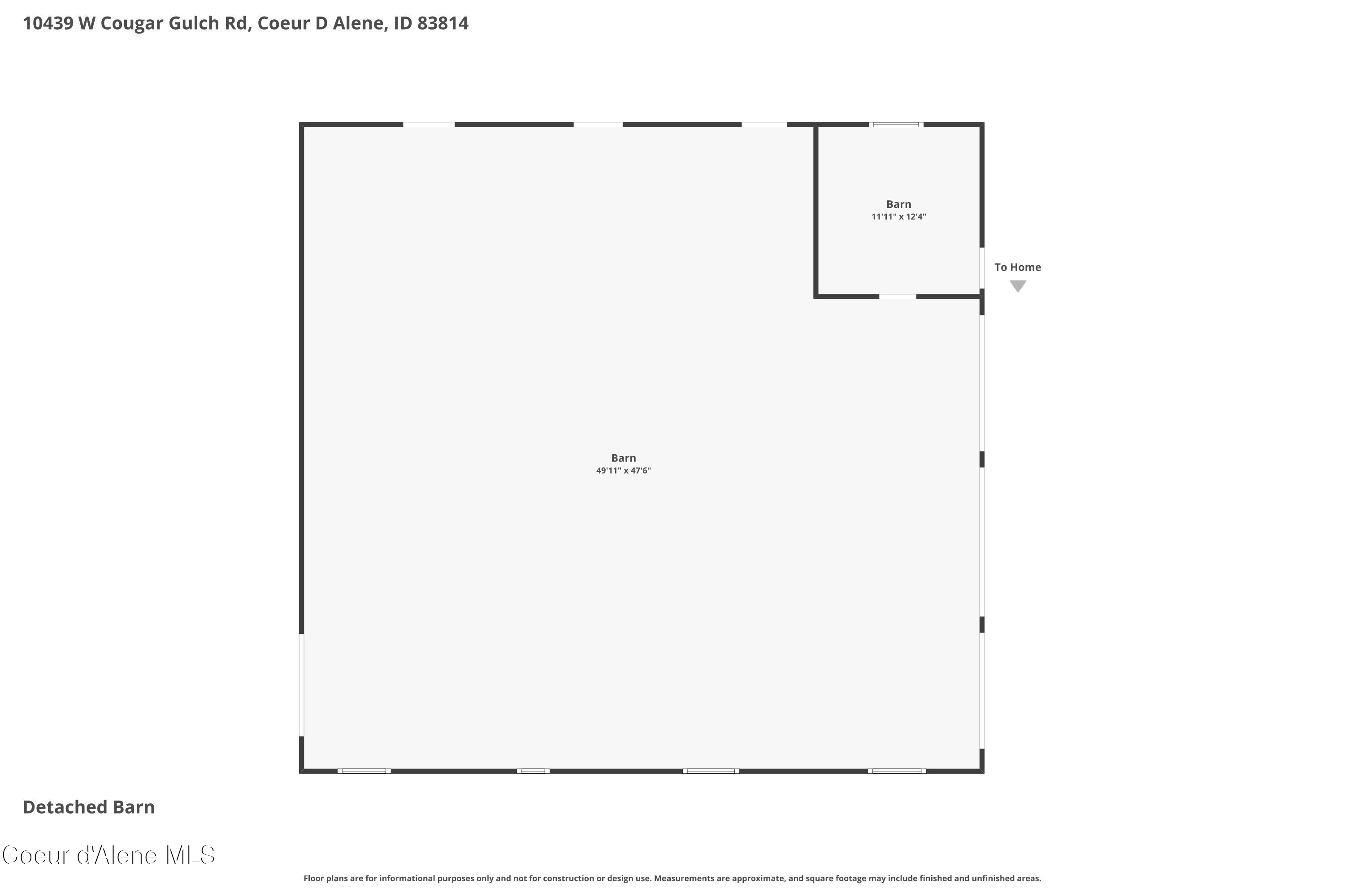 10439 W Cougar Gulch RD, Coeur d'Alene