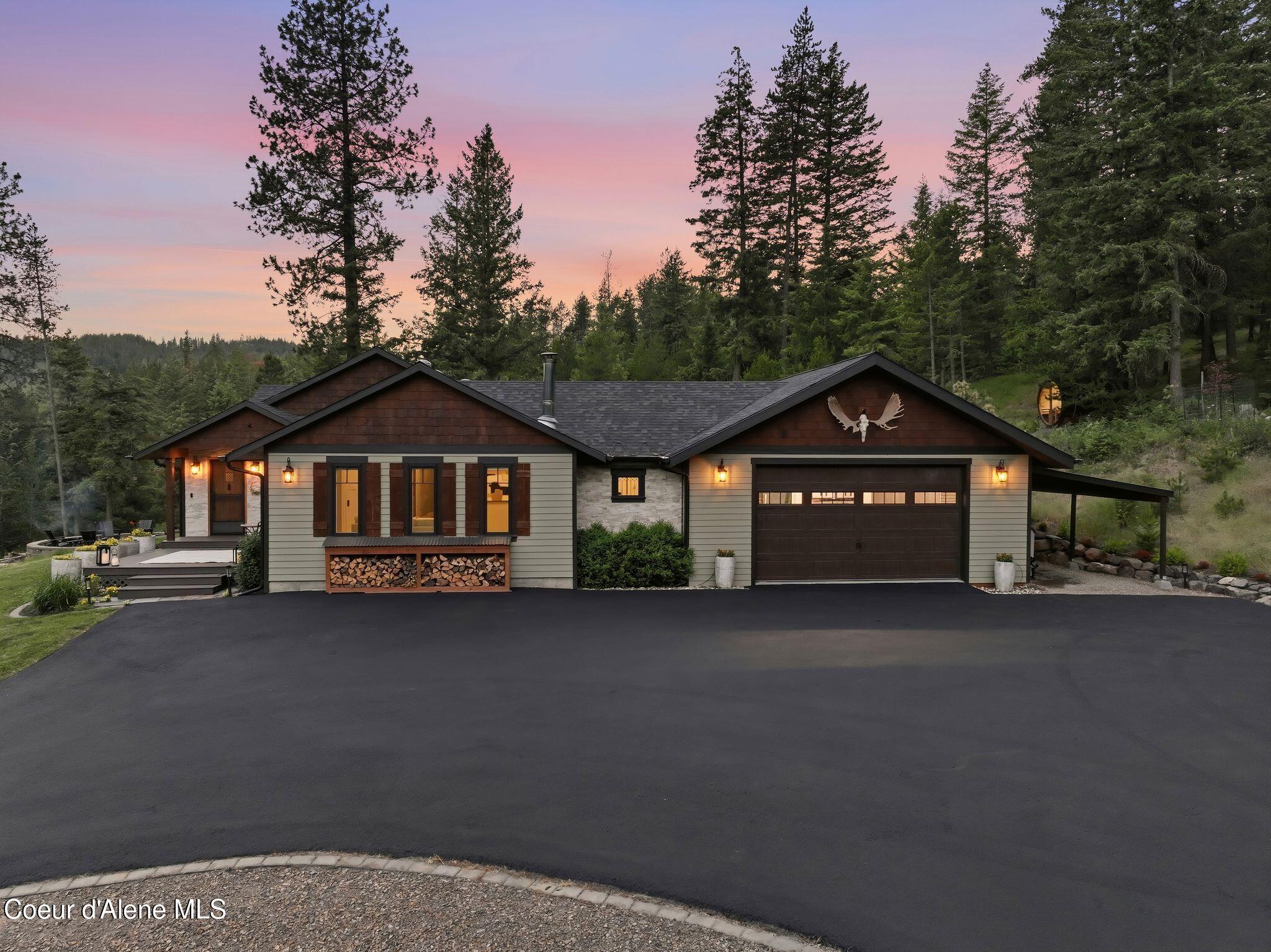 10439 W Cougar Gulch RD, Coeur d'Alene