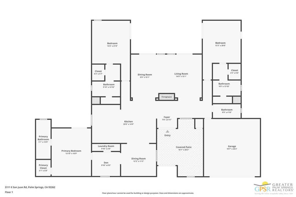 3111 E San Juan Road