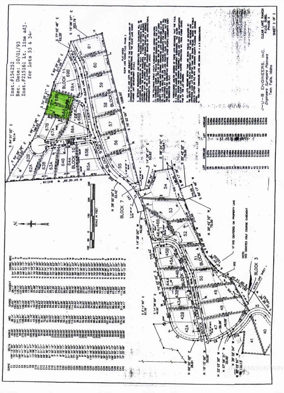 Lot 68A, 68B Clear Lake Ph2