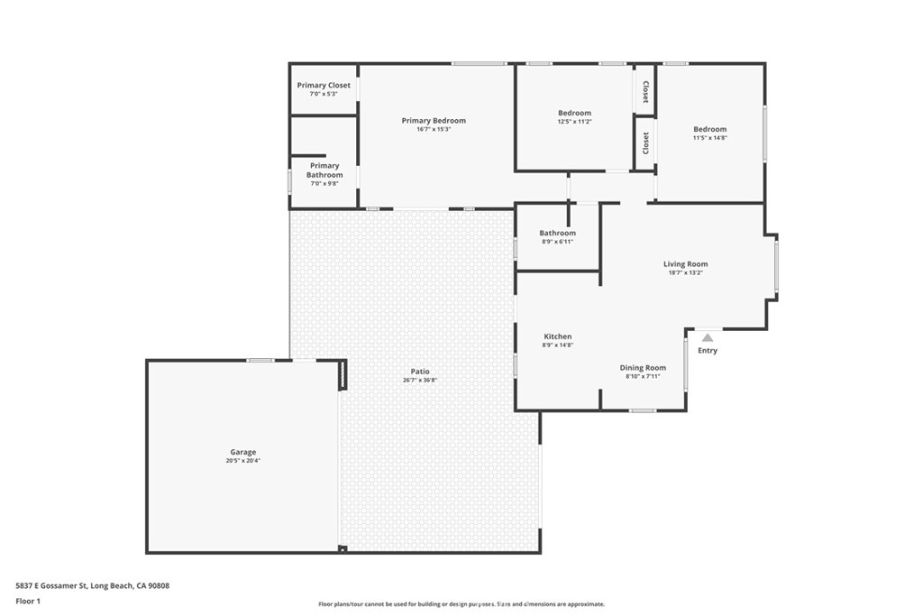 5837 E Gossamer Street