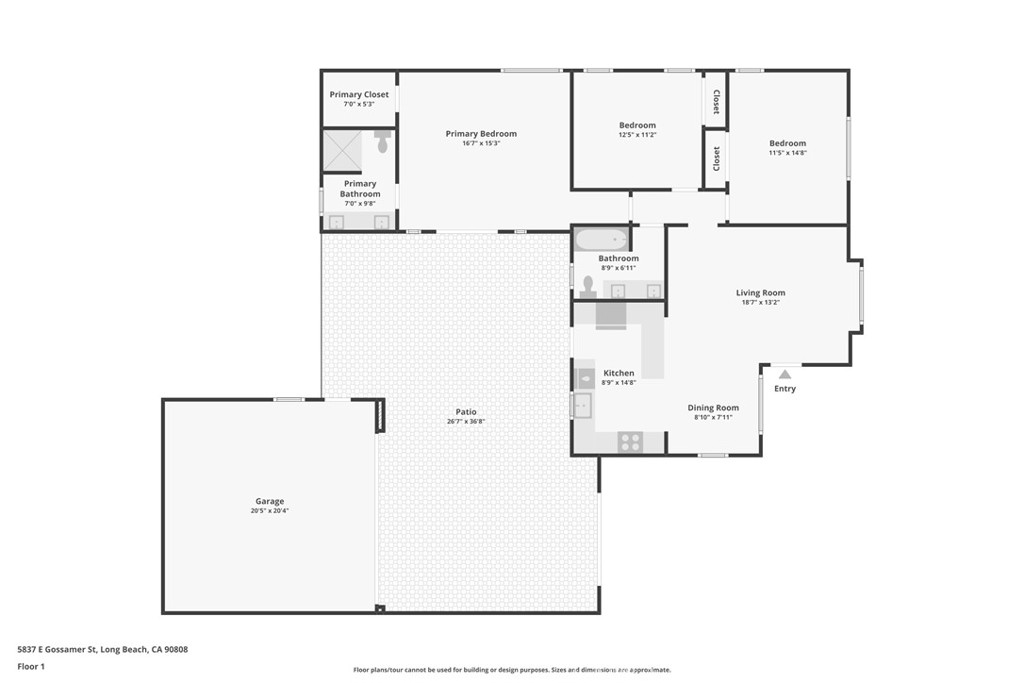 5837 E Gossamer Street