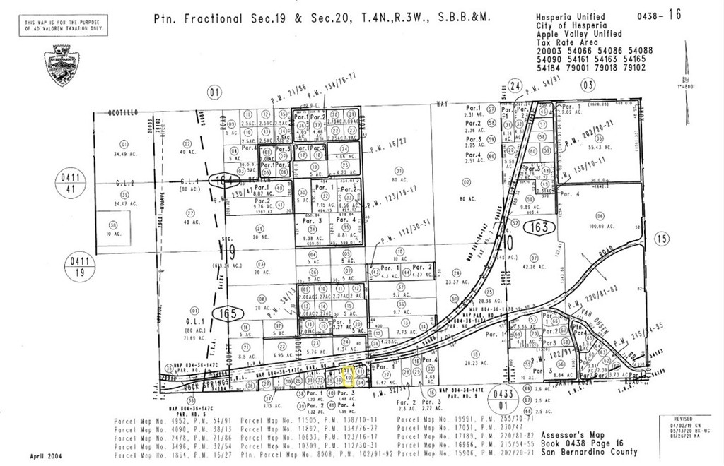 64584 SF Rock Springs Road
