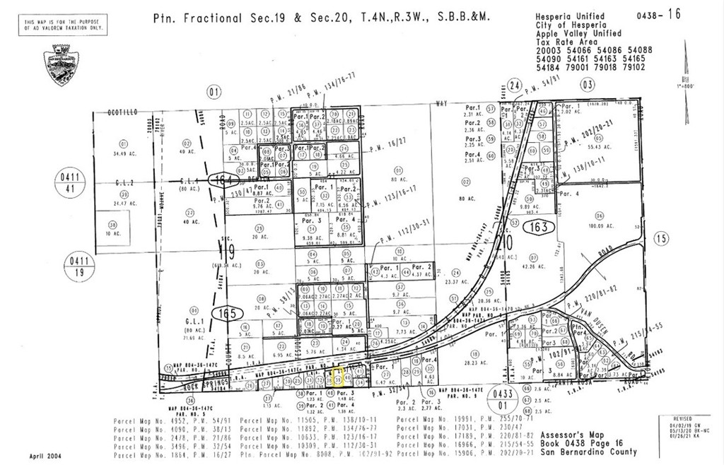 57552 SF Rock Springs Road
