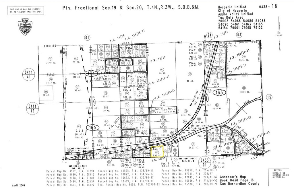 279655 SF Rock Springs Road