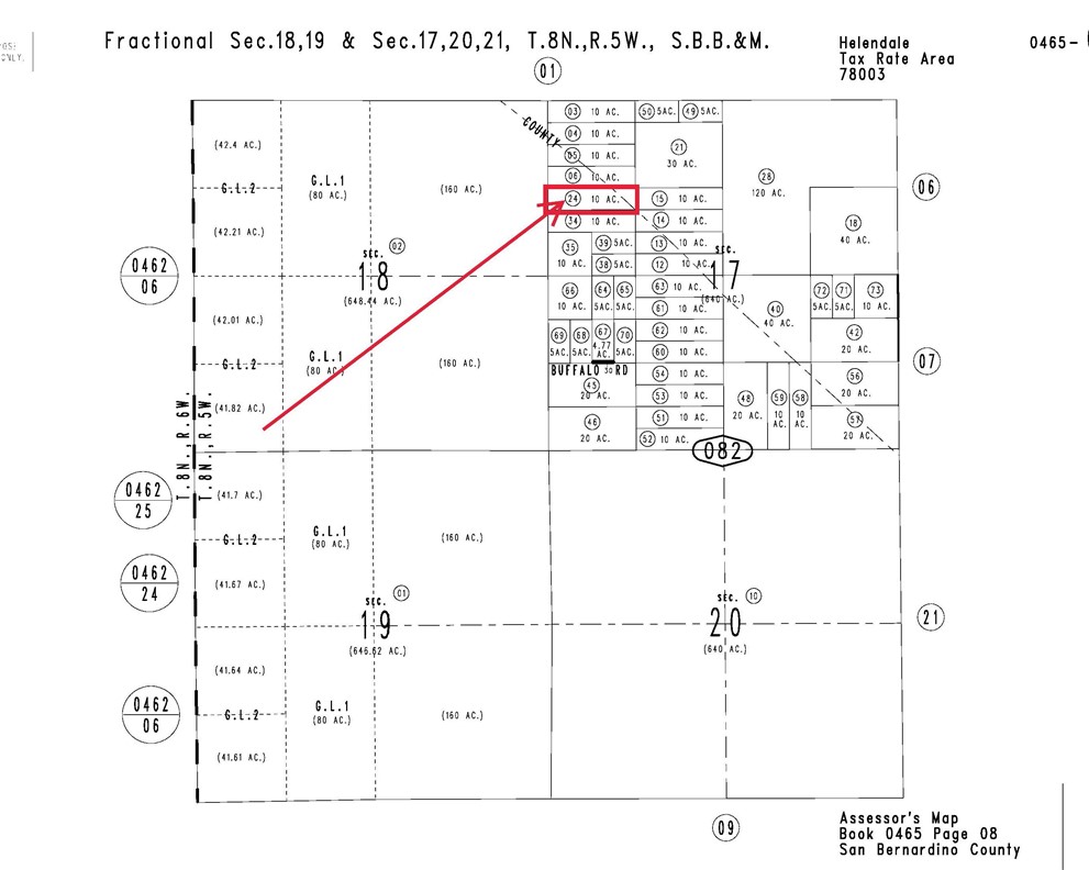 0 Buckthorne Canyon Road