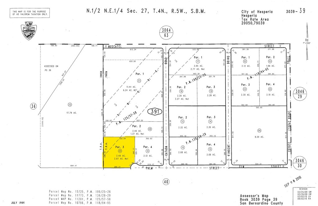 90169 SF Palm Street