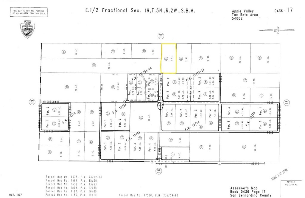 5 Acres Esaws Avenue