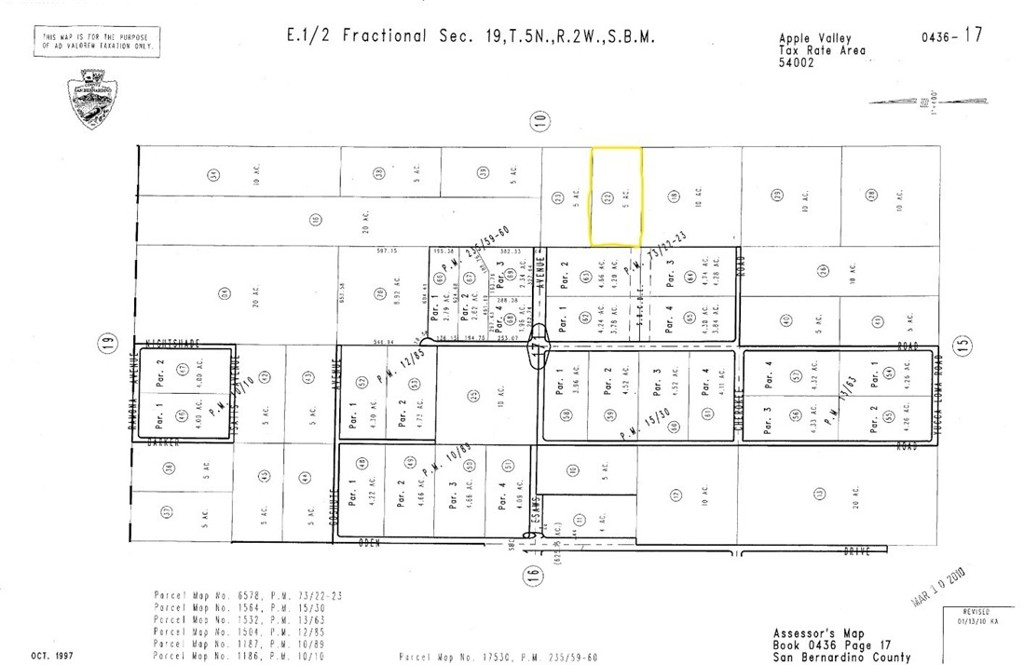 5 Acres Laguna Seca Drive