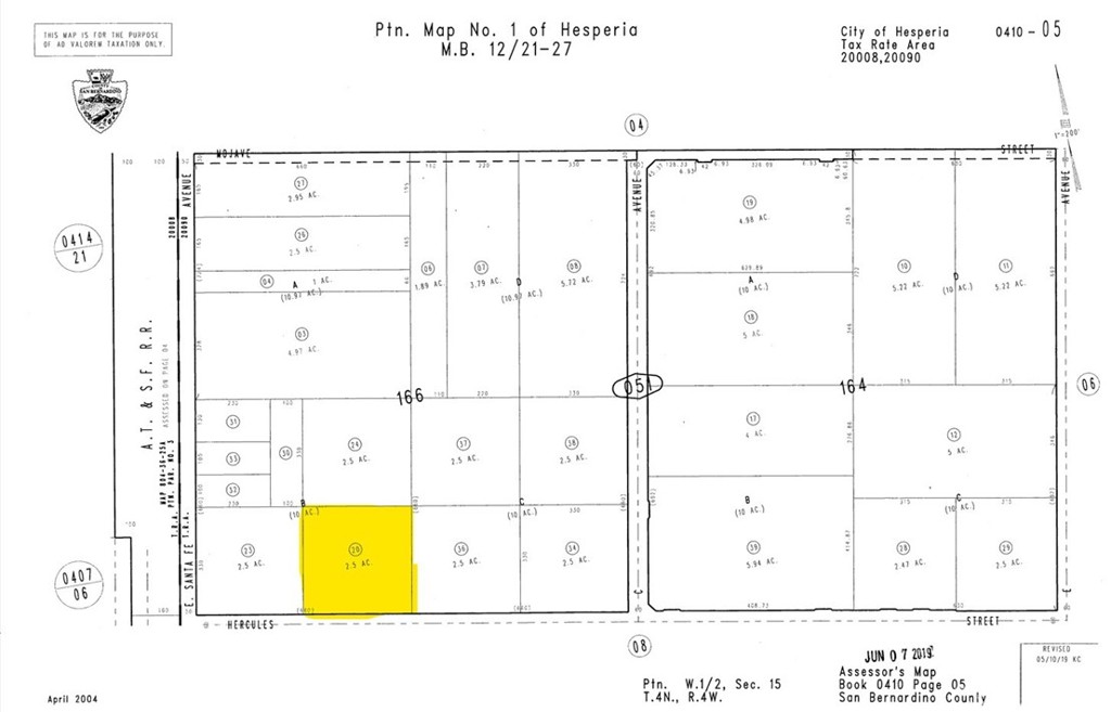 108900 SF Hercules Street