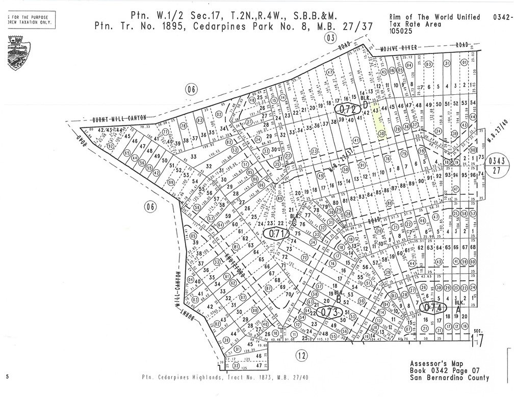 34207243 Mojave River Rd.