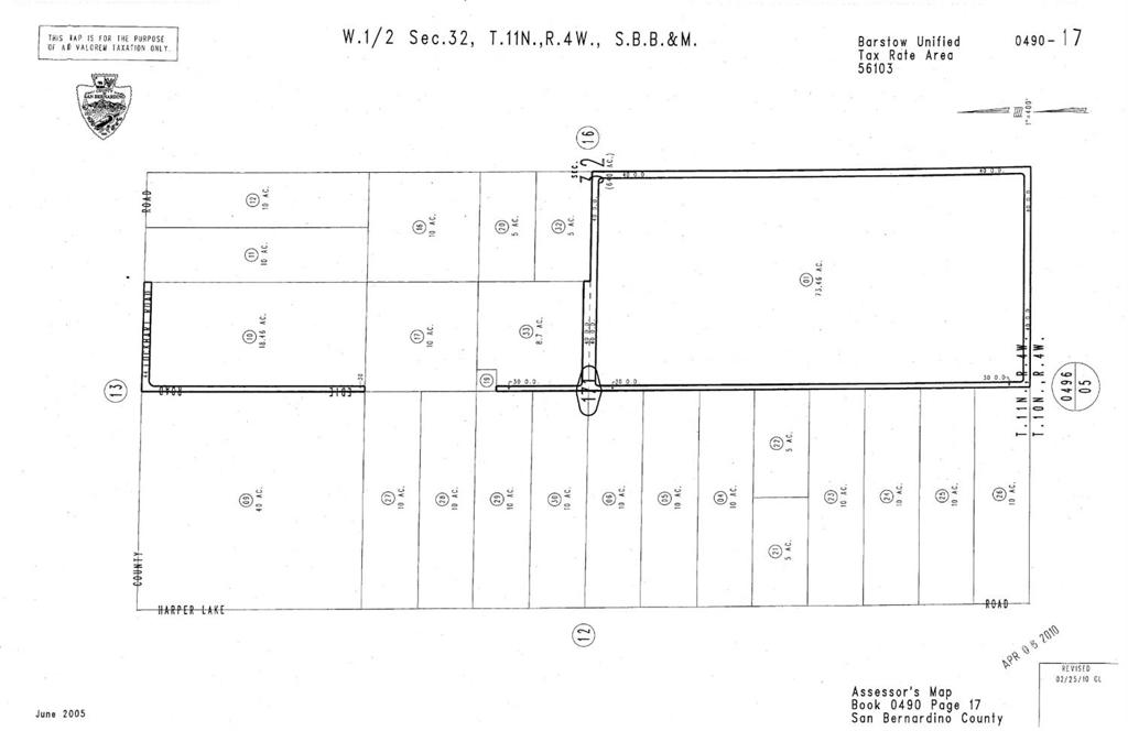 0 Harper Lake Road
