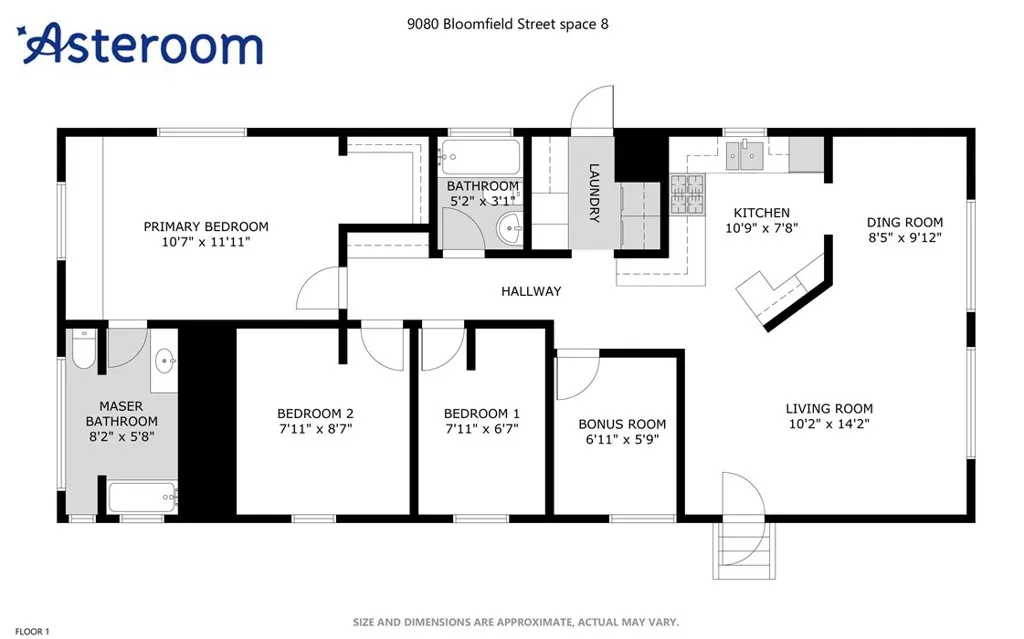 9080 Bloomfield # 8