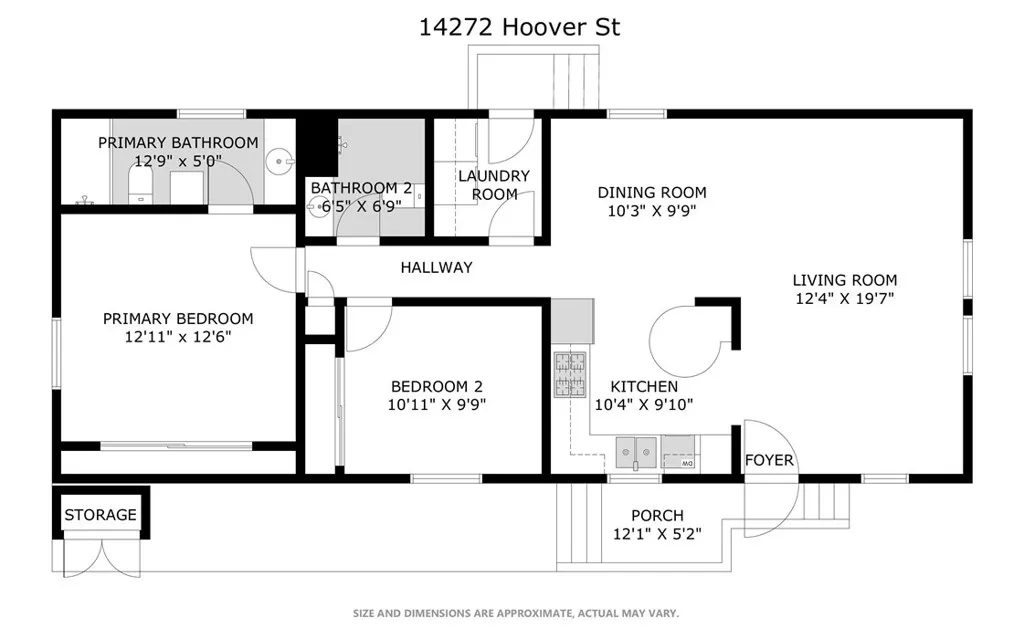 14272 Hoover # 93