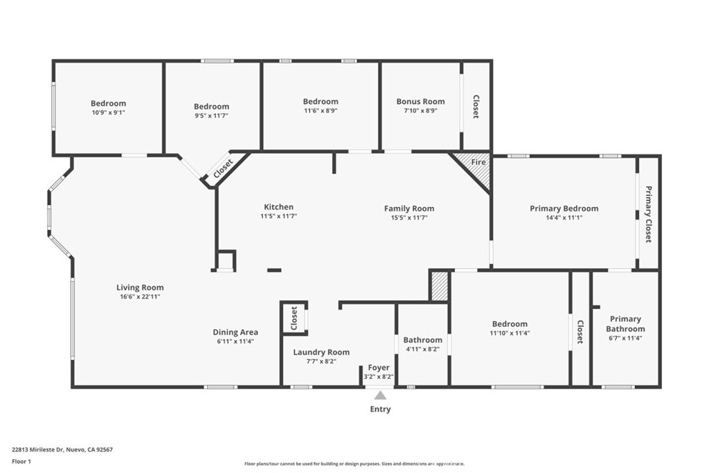 22813 Mirileste Drive