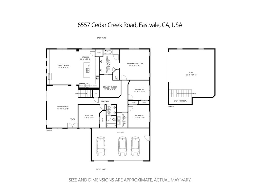 6557 Cedar Creek Road