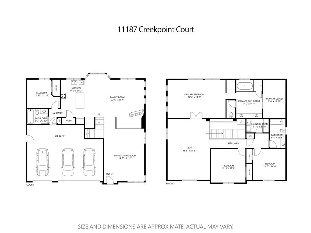 11187 Creekpoint Court