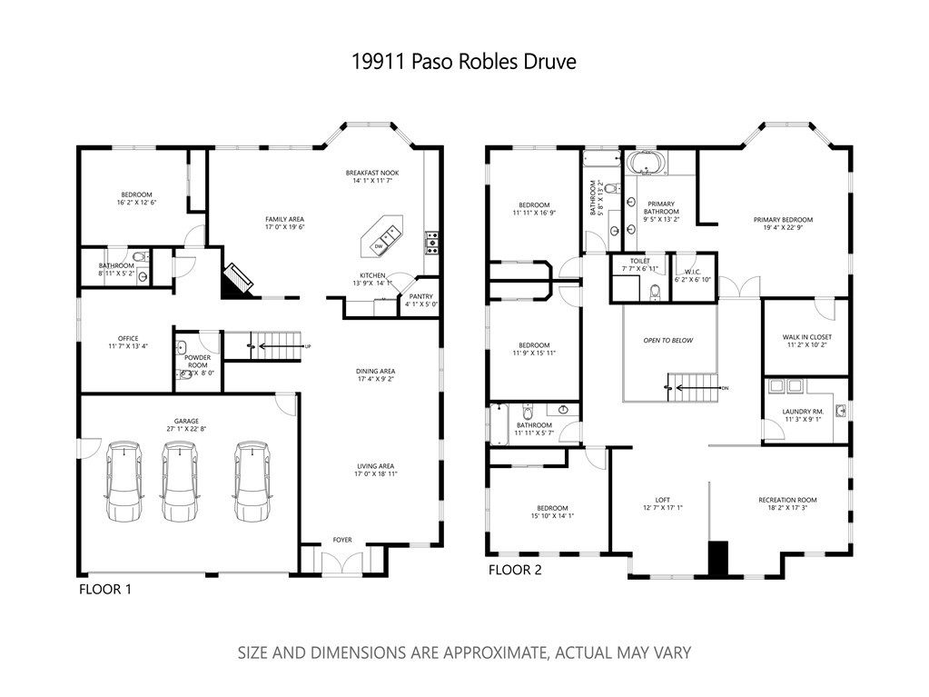 19911 Paso Robles Drive