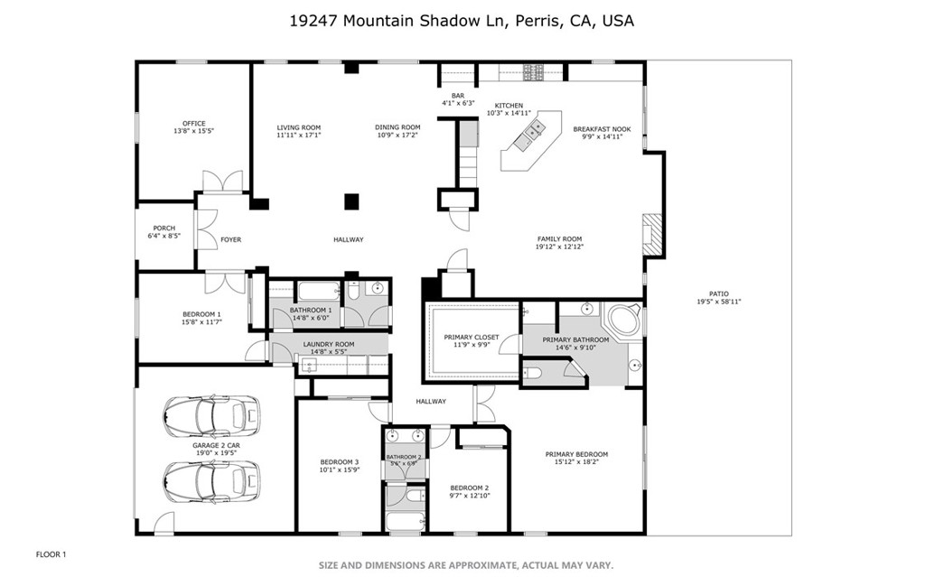 19247 Mountain Shadow Lane