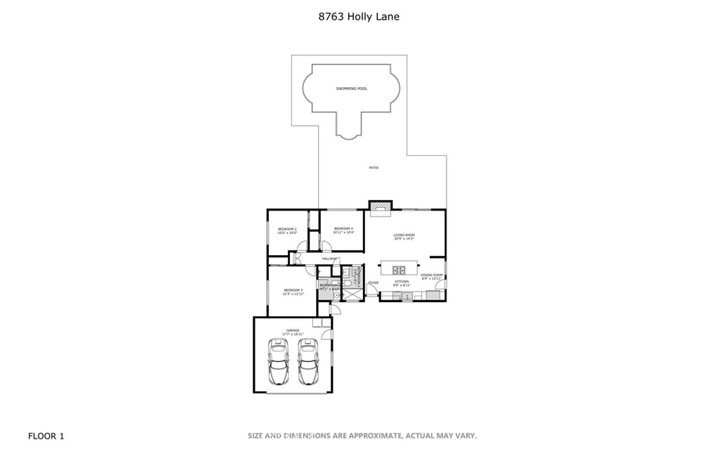 8763 Holly Lane