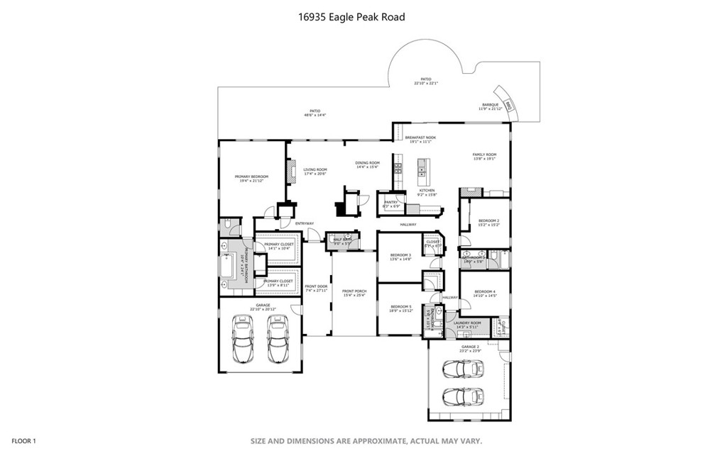 16935 Eagle Peak Road