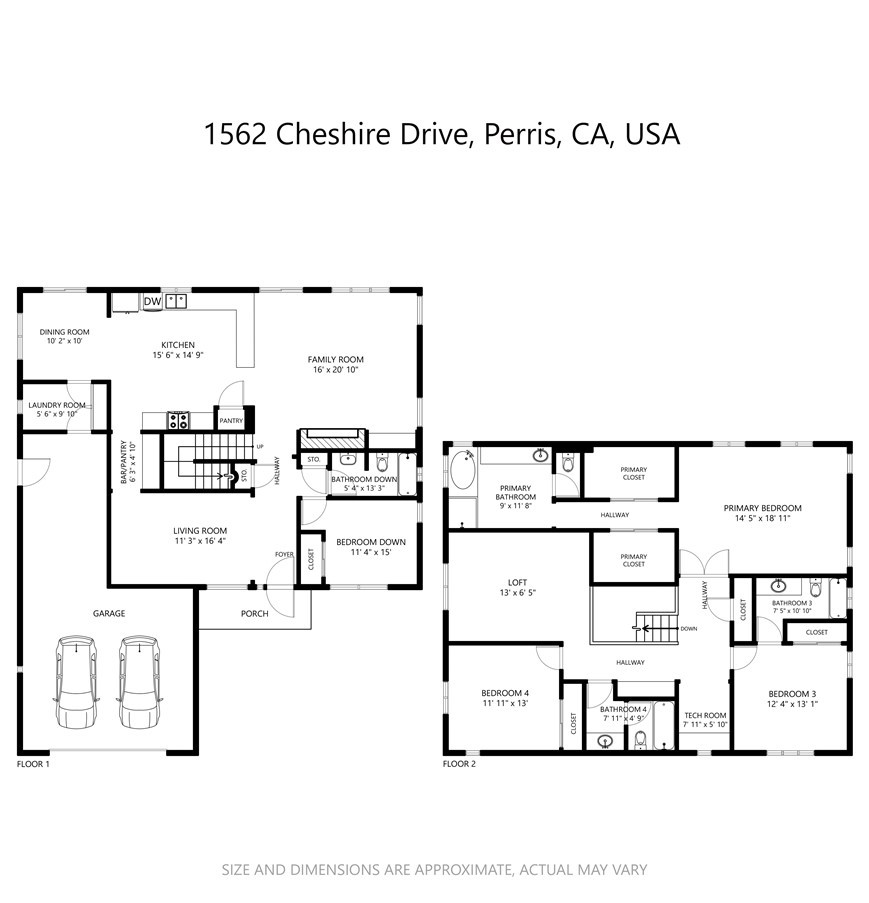 1562 Chesire Drive