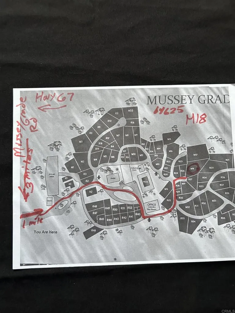 14625 Mussey Grade Road # 18 Unit: M 18