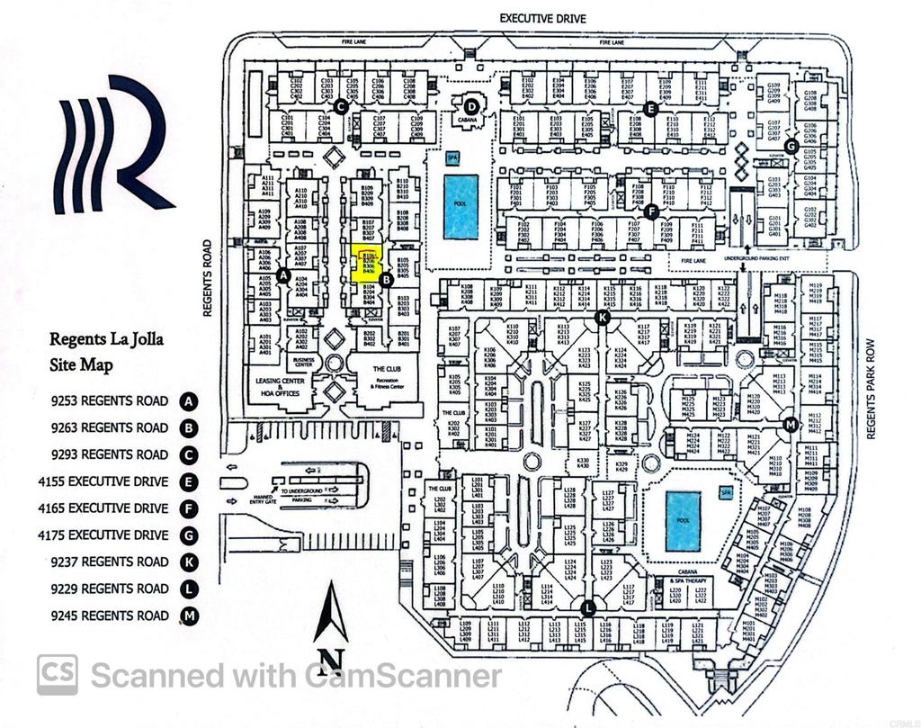 9263 Regents Road B106