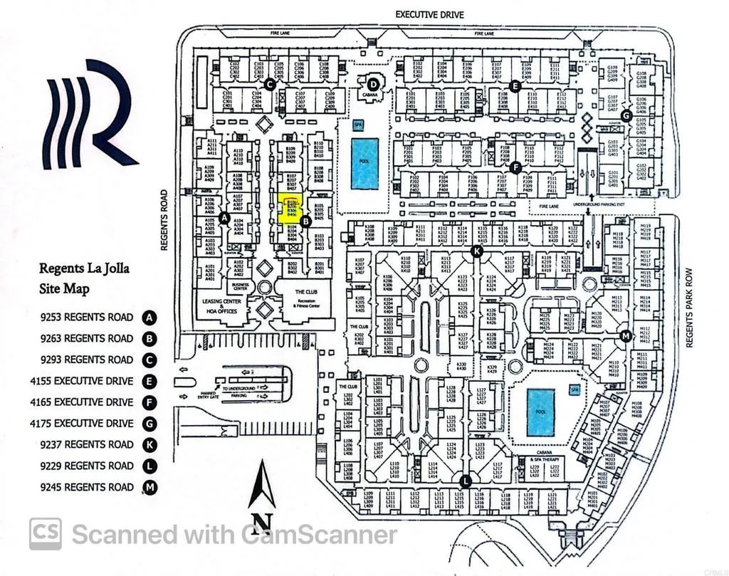 9263 Regents Road Unit B106