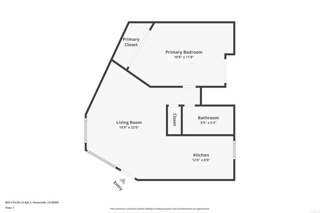 803 S Pacific Street 1