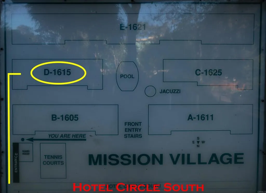 1615 Hotel Circle South Unit D306