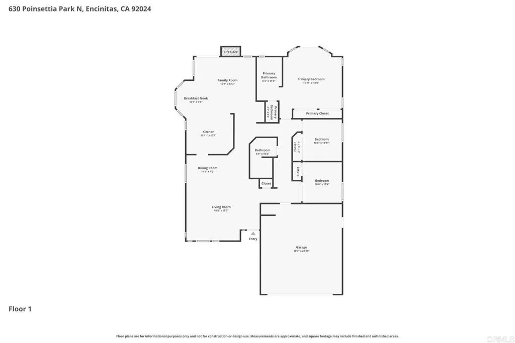 630 Poinsettia Park North