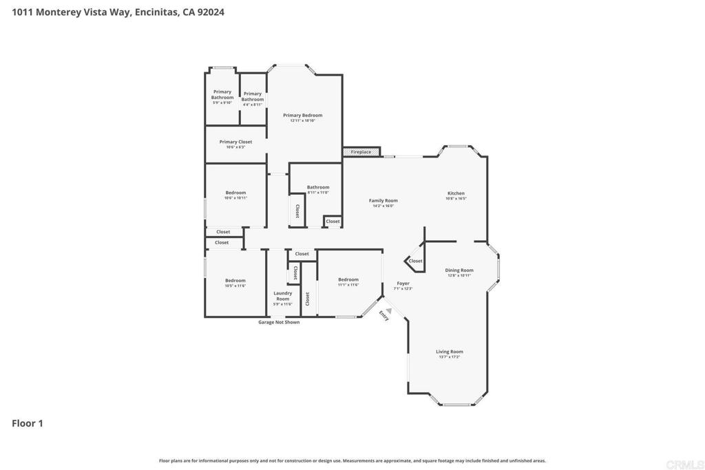 1011 Monterey Vista Way