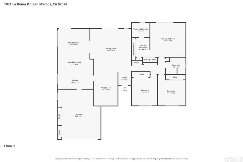 1071 La Reina Drive