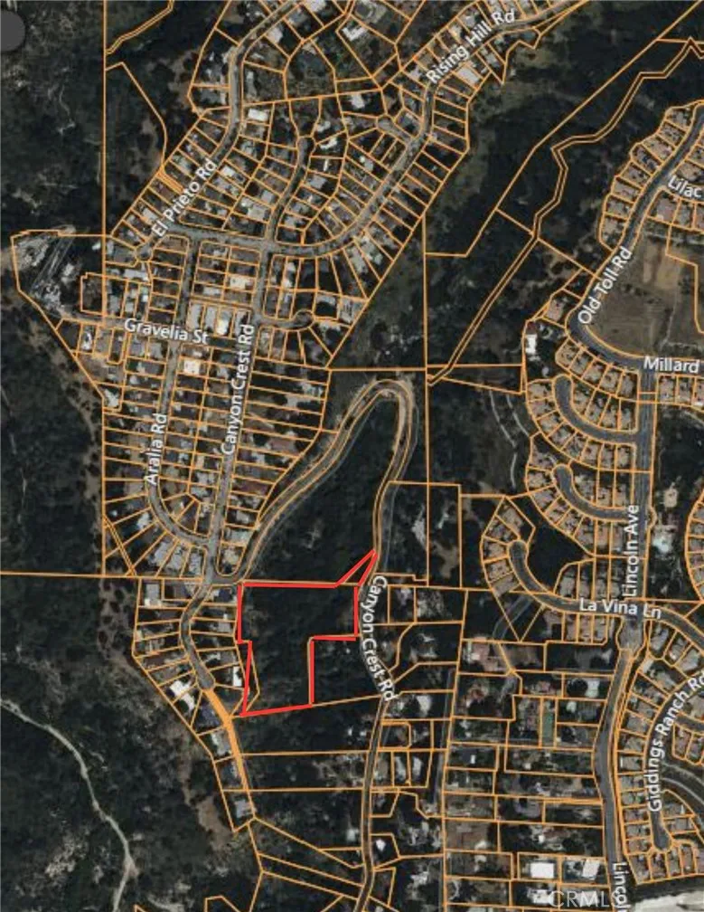 0 Canyon Crest Rd