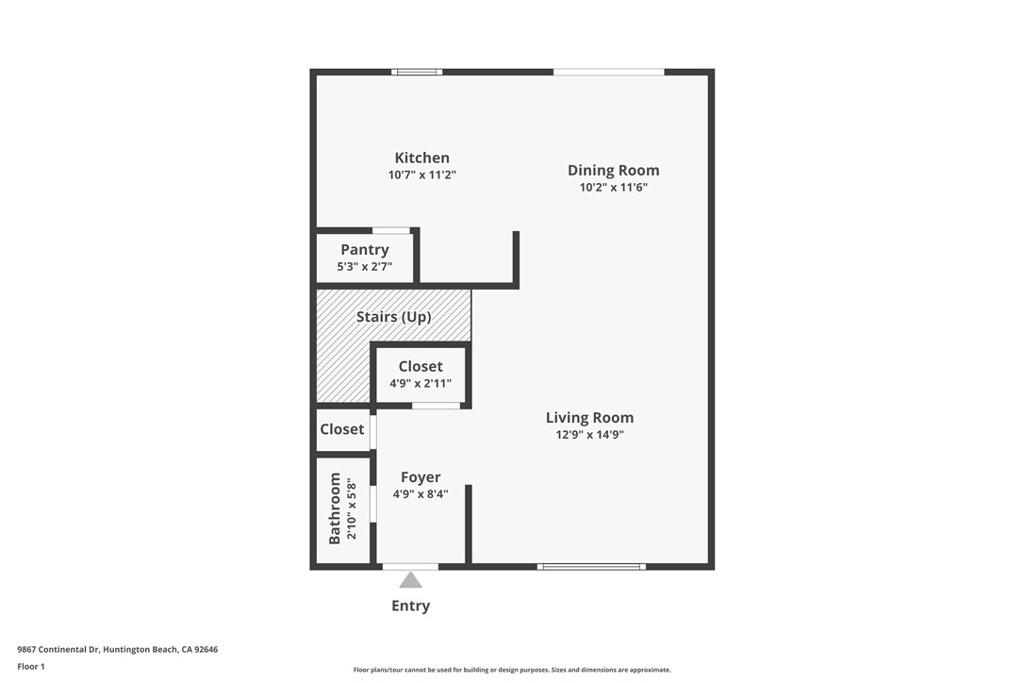 9867 Continental Drive