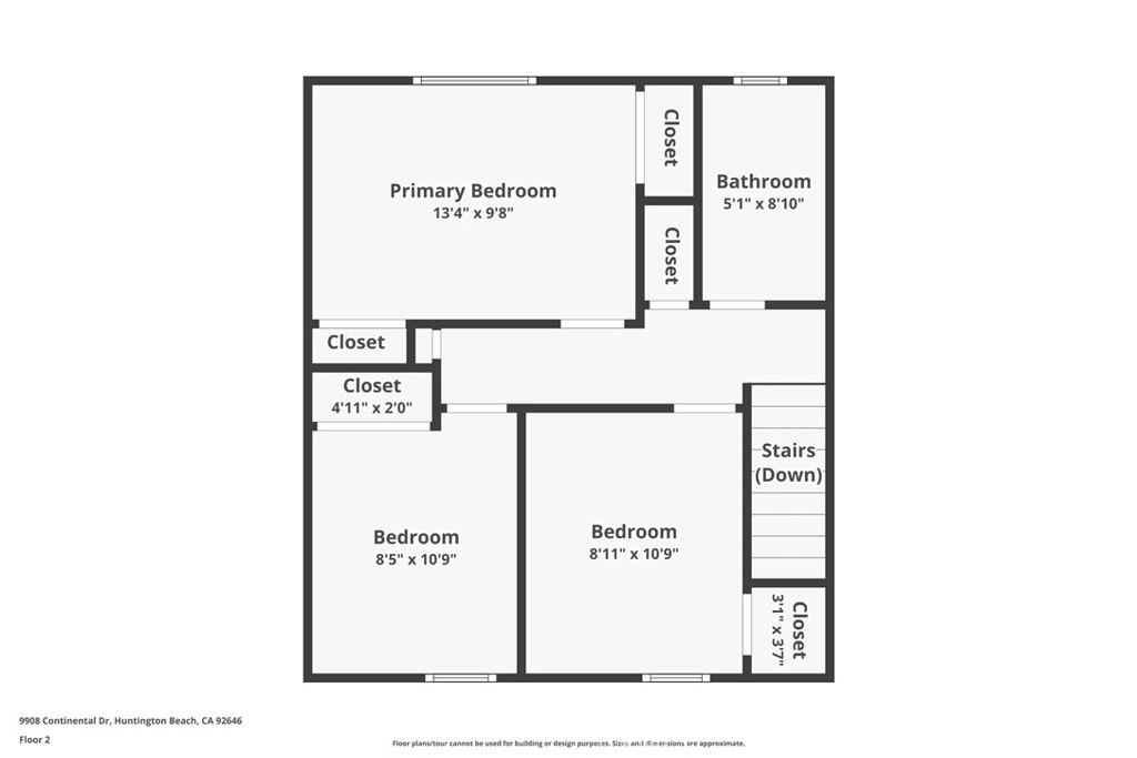 9908 Continental Drive