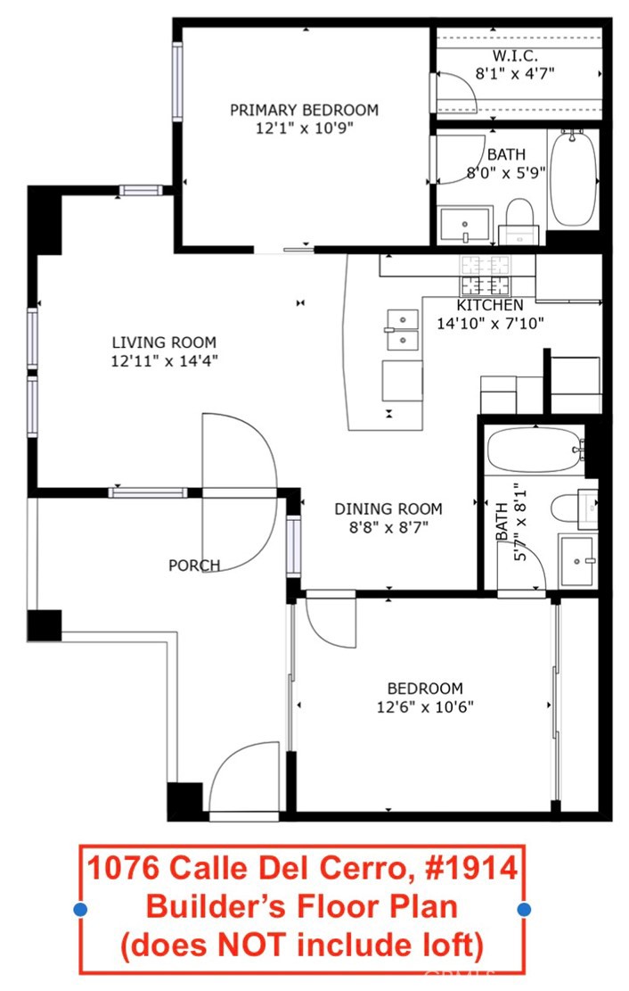 1076 Calle Del Cerro 1914