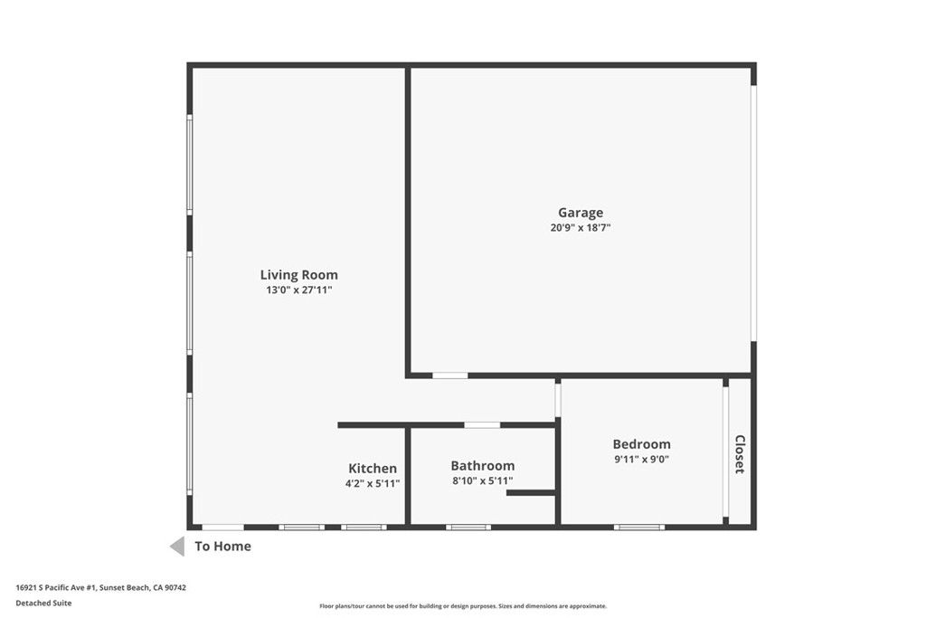 16921 S Pacific Avenue