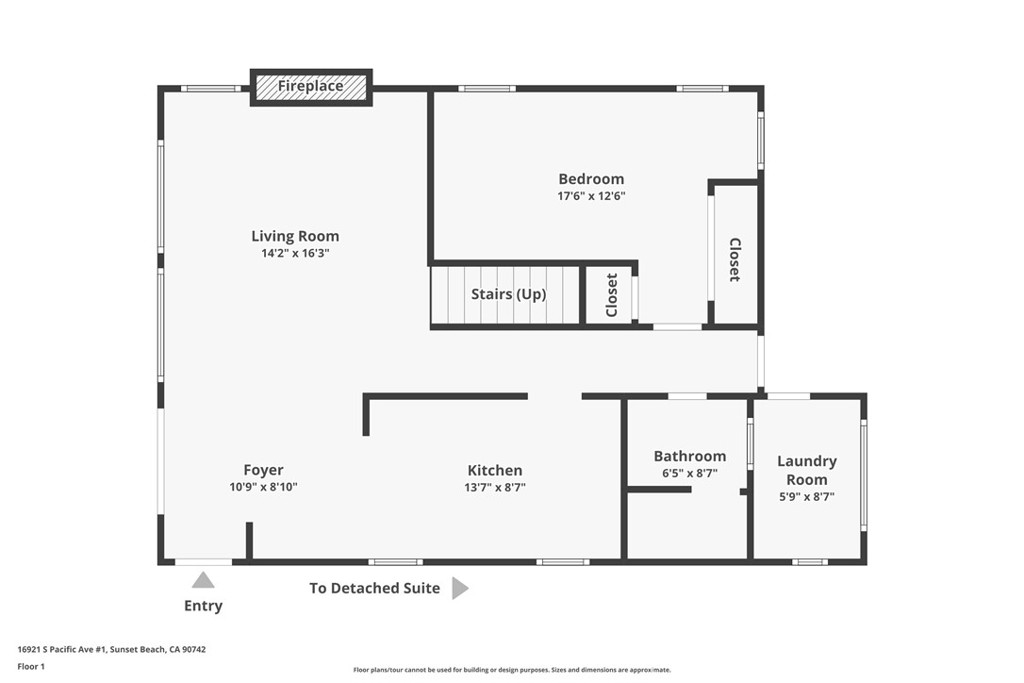 16921 S Pacific Avenue